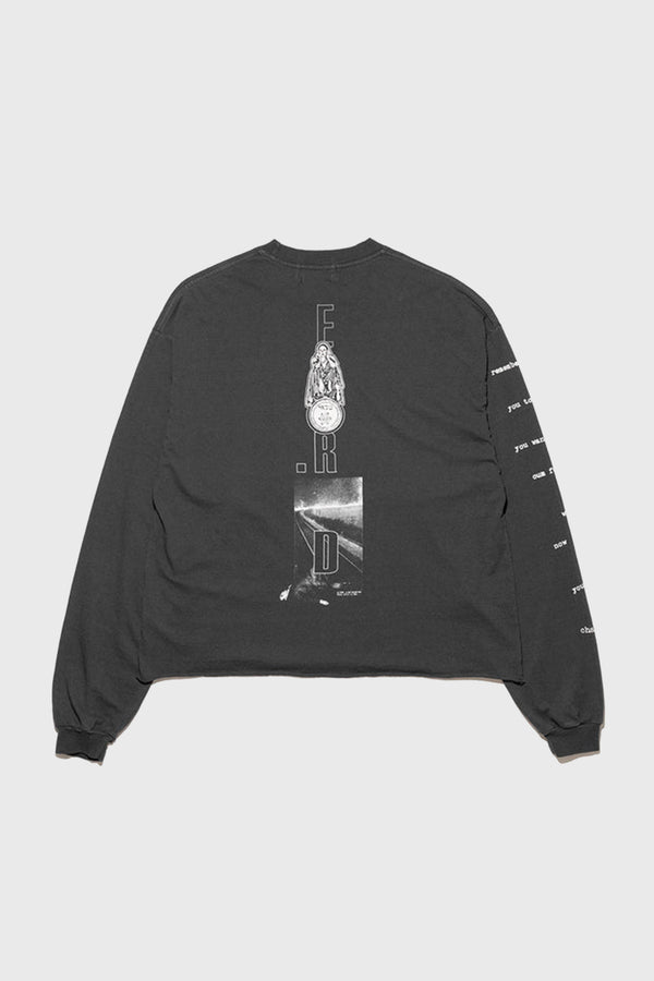 REMEMBER WHEN LS T-SHIRT