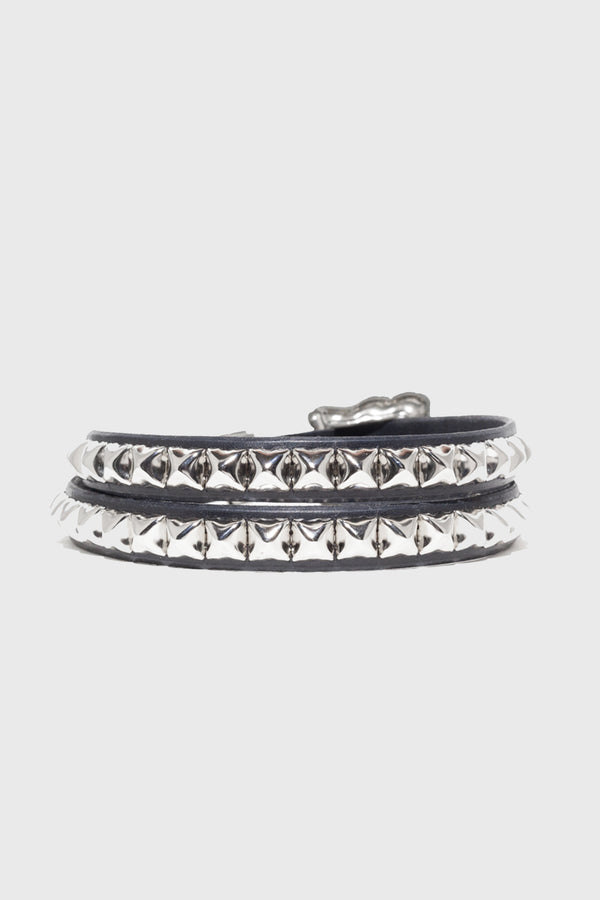 CLASSIQUE CEINTURE CLOUTÉE