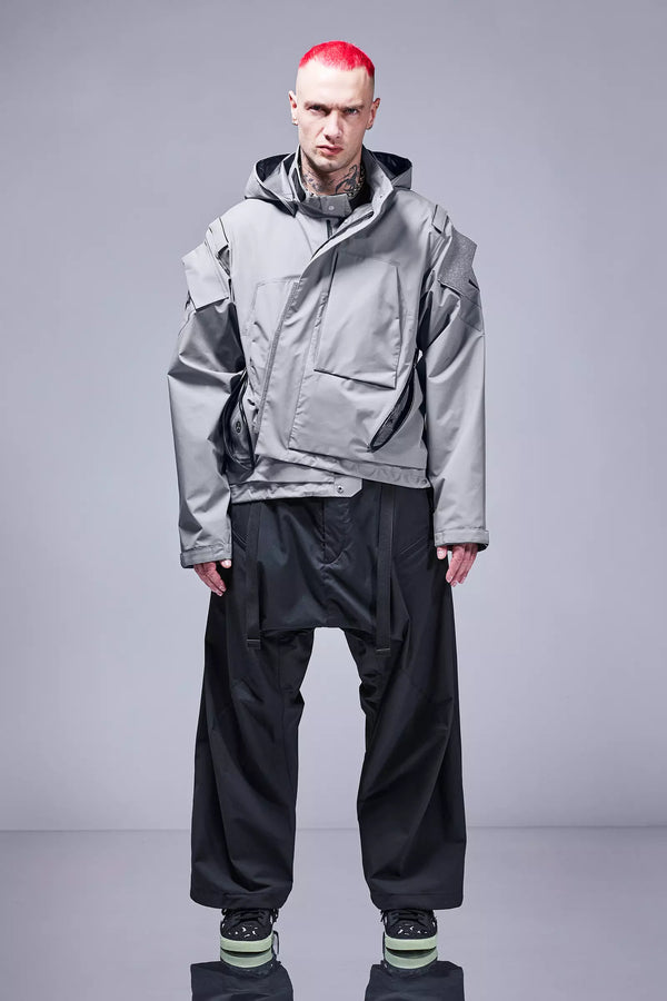 J14-GT 3L Gore-Tex Interops Jacket - Hellgrau