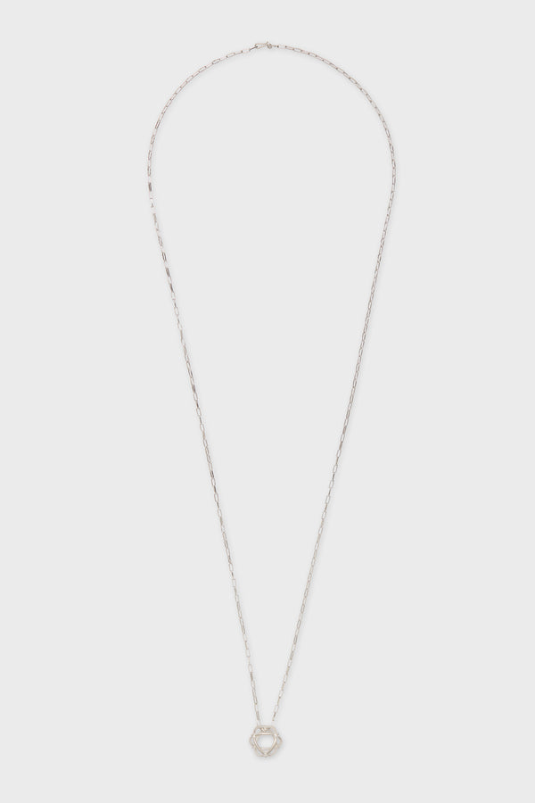SMALL + GLOBE NECKLACE