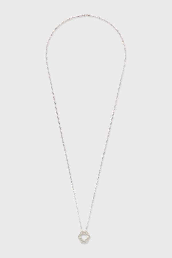 MEDIUM + GLOBE NECKLACE