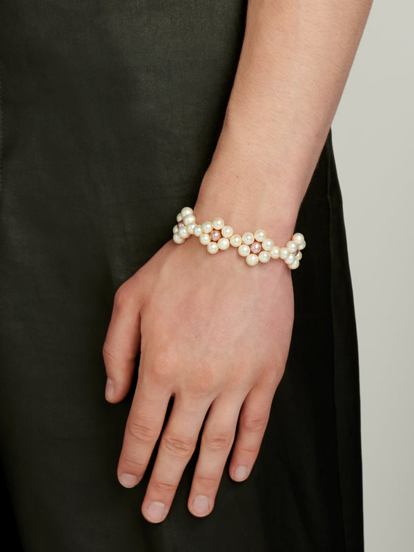 DAISY PEARL BRACELET