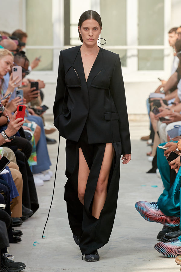 SLIT TROUSERS