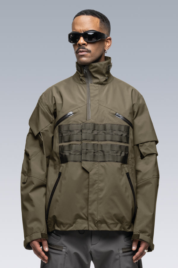 J1WTS-GT 3L Gore-Tex Pro Interops Jacket - RAF Green