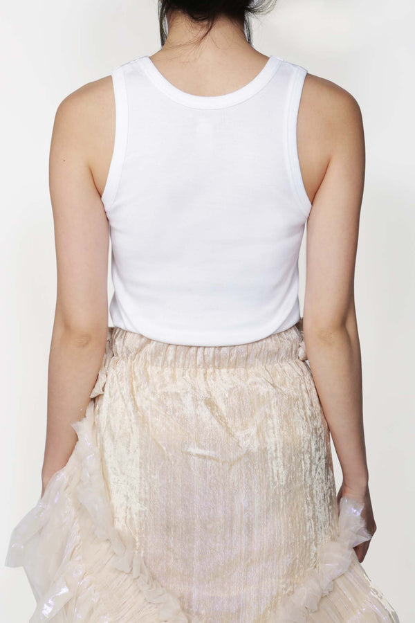 White Tank Top