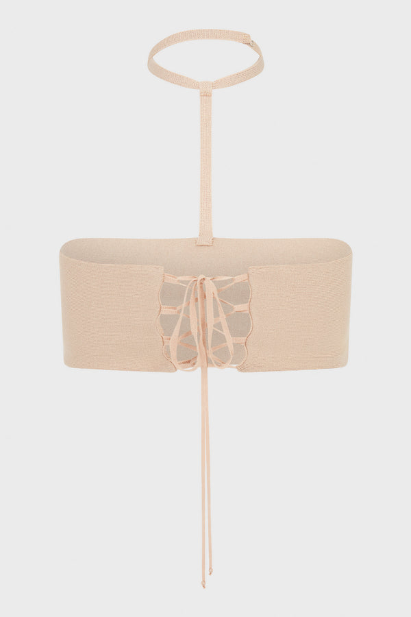 HALTER NECK MINI TOP