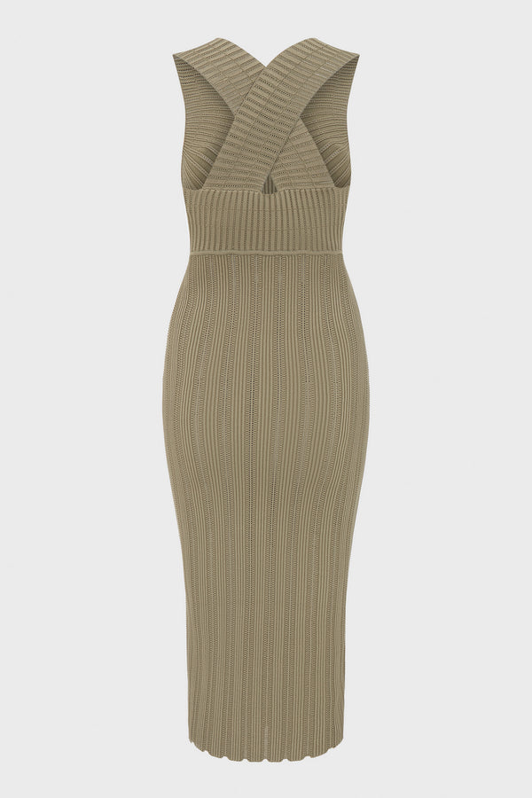 SNAKESKIN DRESS