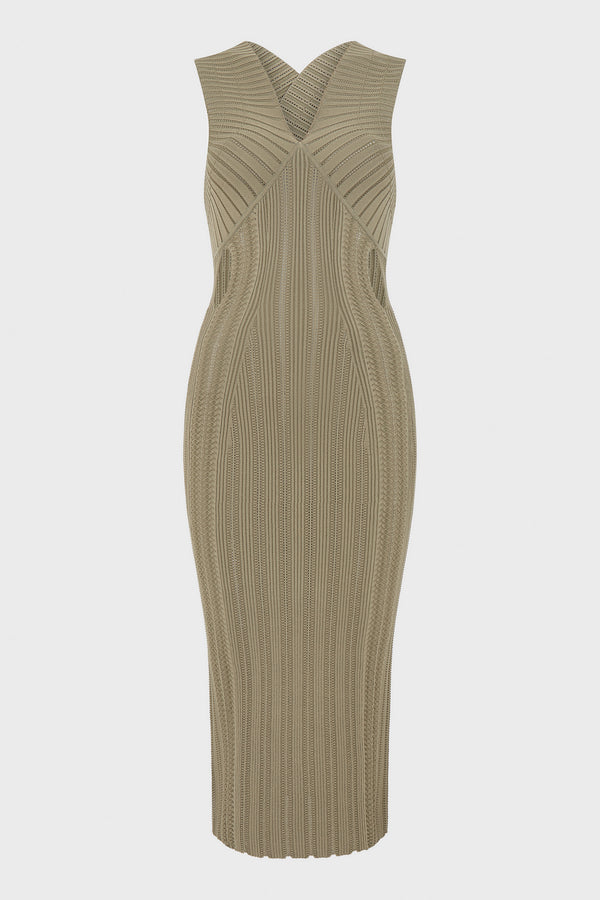 SNAKESKIN DRESS