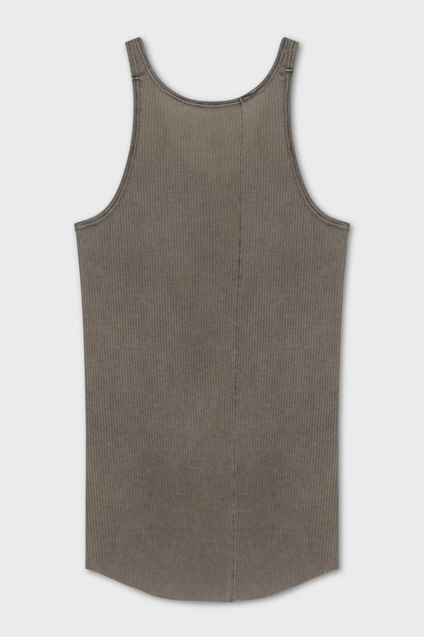 T1B T-SHIRT ACID GREY