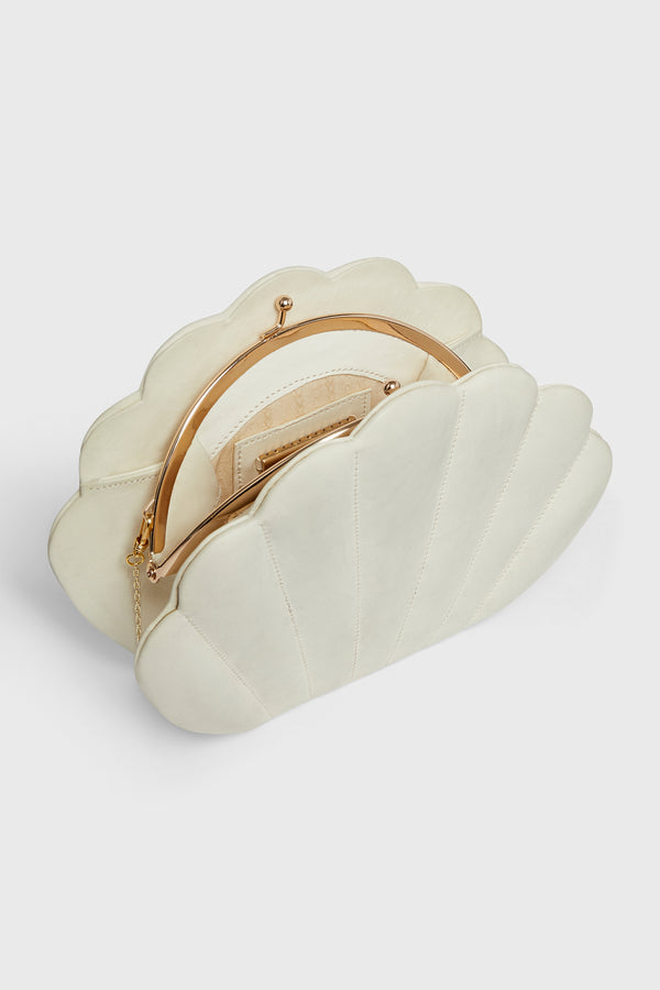 ESME SHELL PURSE CHAINS BAG