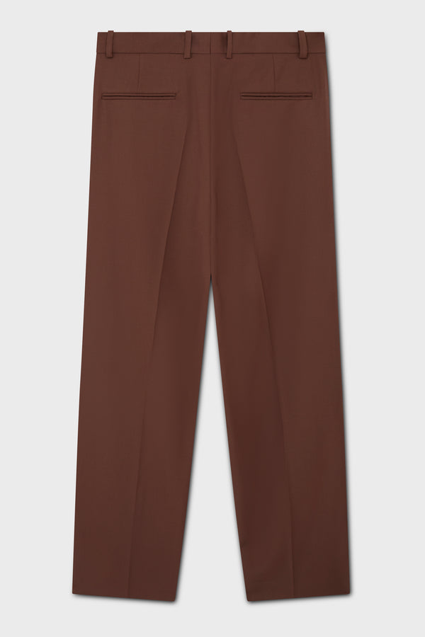 CLASSIC TROUSERS WITH PLEAT