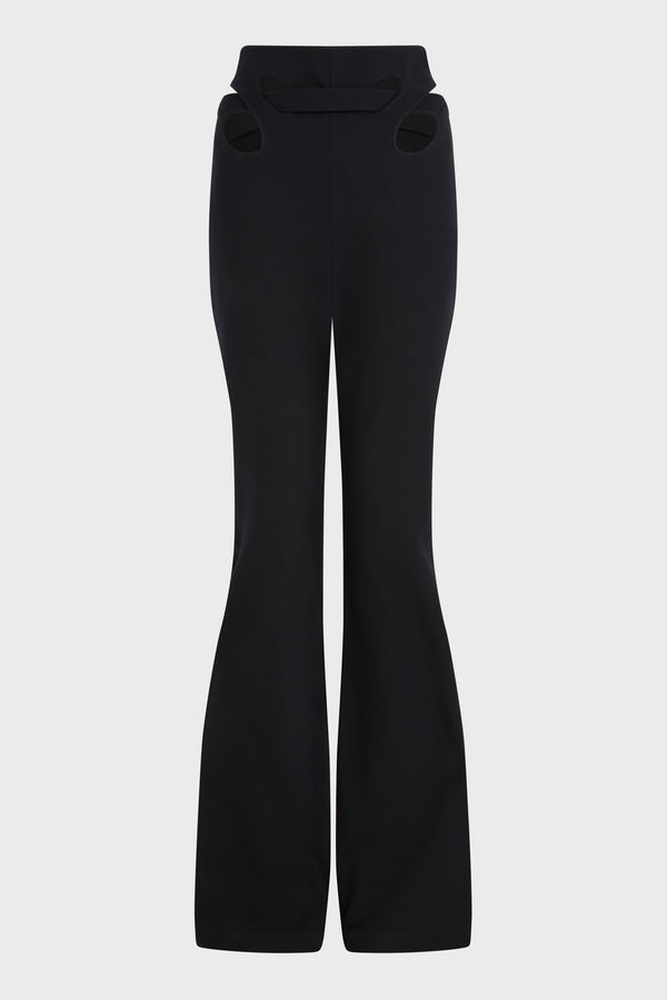 INTERLOOP HIGH WAIST PANTS