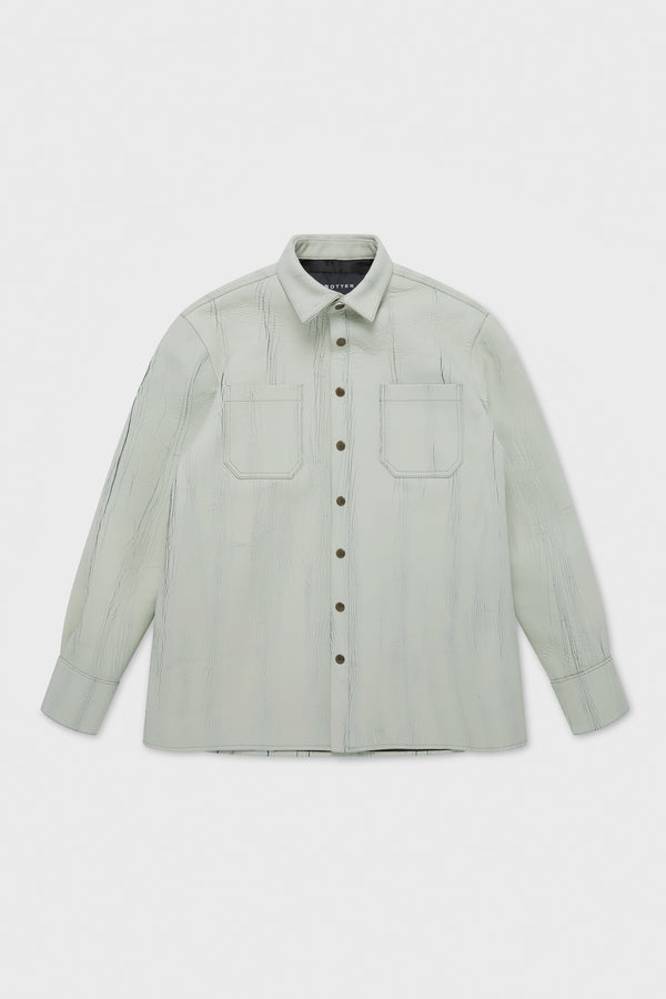 CLASSIC SHIRT BOTTER CRACKED LEATHER