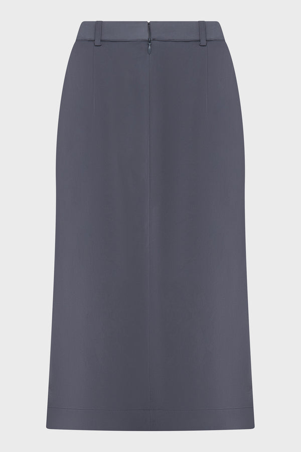 CINCH MIDI SKIRT