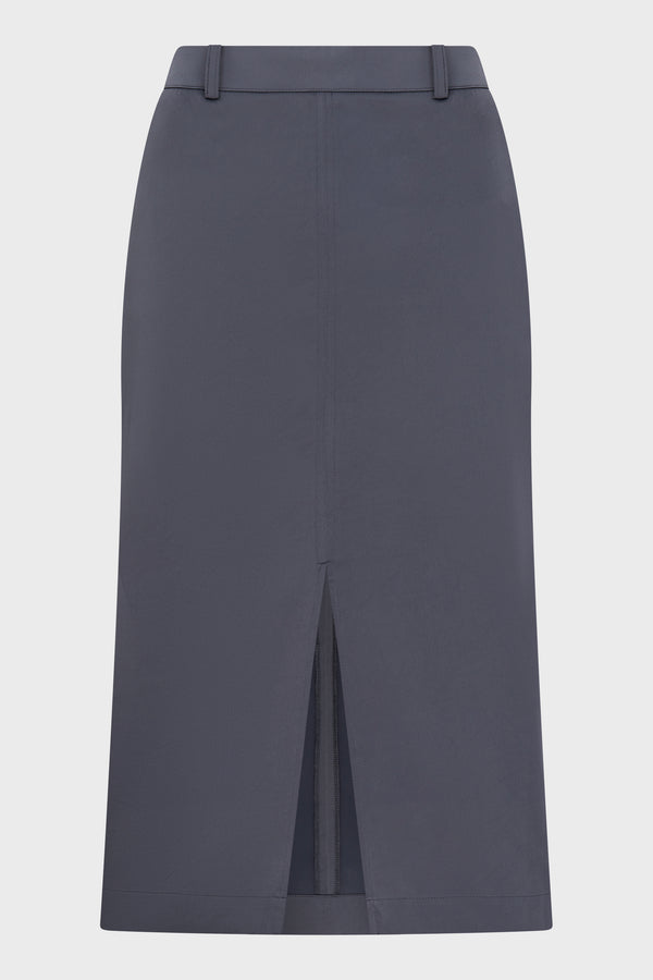CINCH MIDI SKIRT