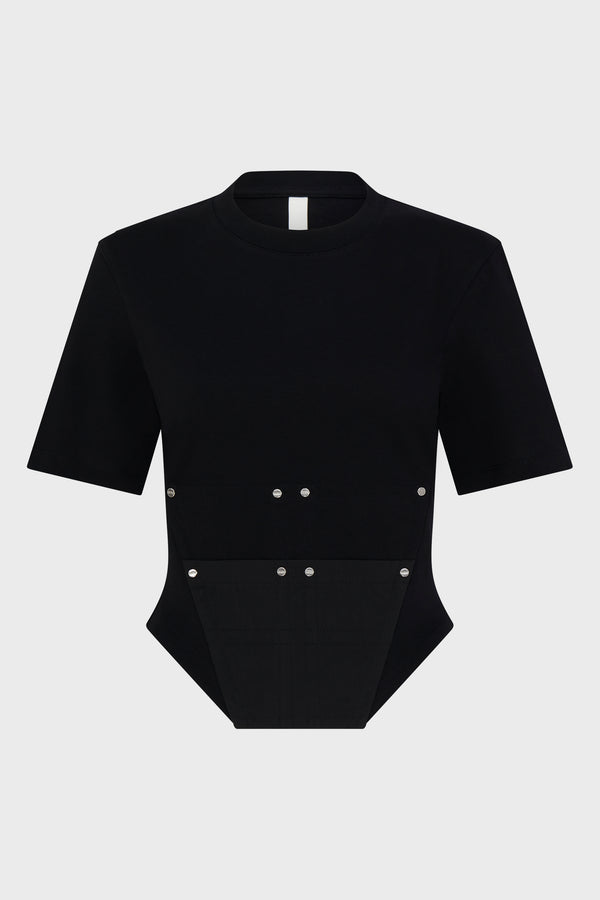 WORKWEAR CORSET TEE