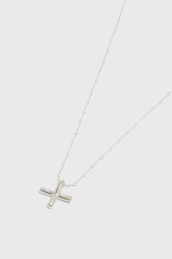 CROSS PENDANT 60CM CHAIN