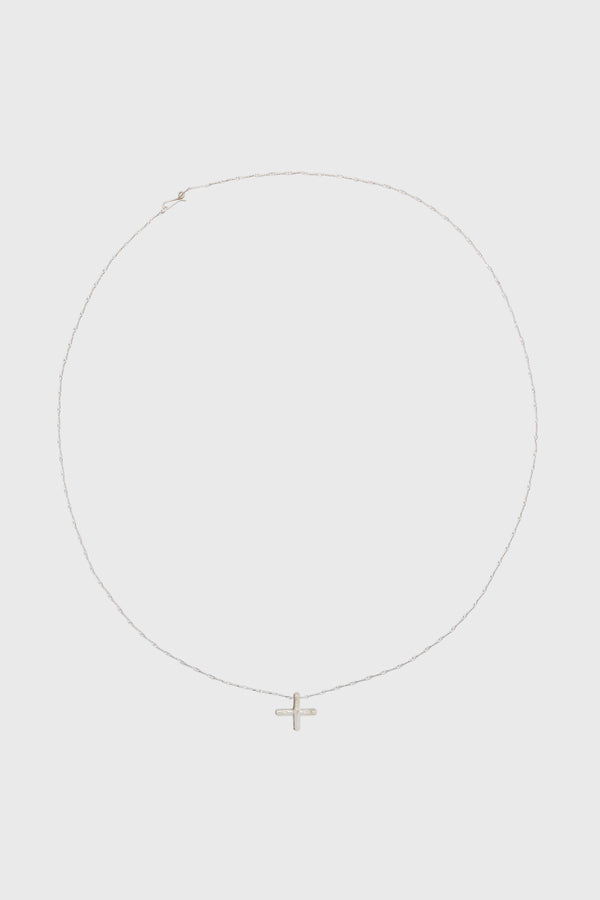 CROSS PENDANT 60CM CHAIN