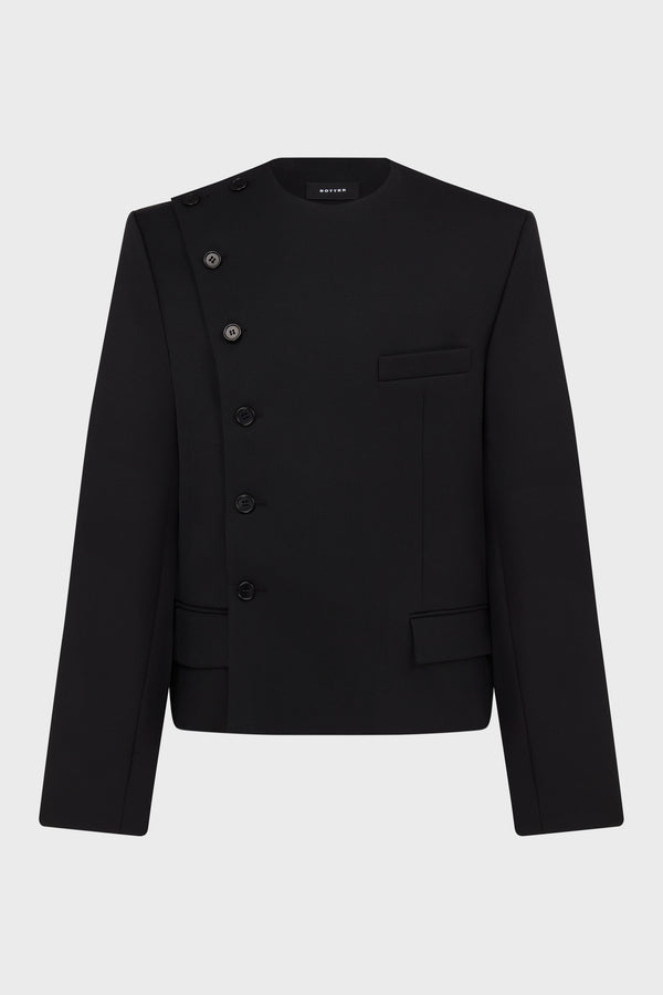 BUTTON DOWN FRONT DIVE JACKET