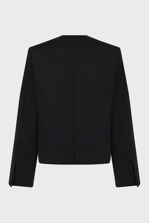 BUTTON DOWN FRONT DIVE JACKET