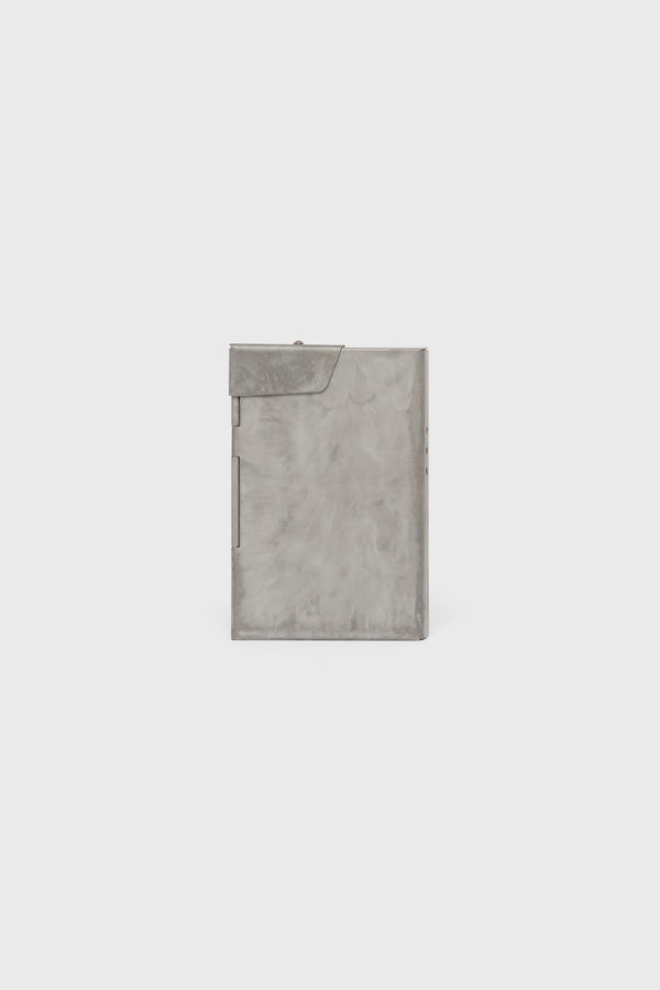 "CC-CONTAINER" BIZ. CARD / CIGARETTE CASE CONCRETE MATTE