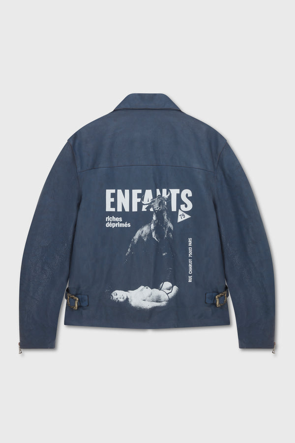 SPANISH ELEGY MOTO JACKET