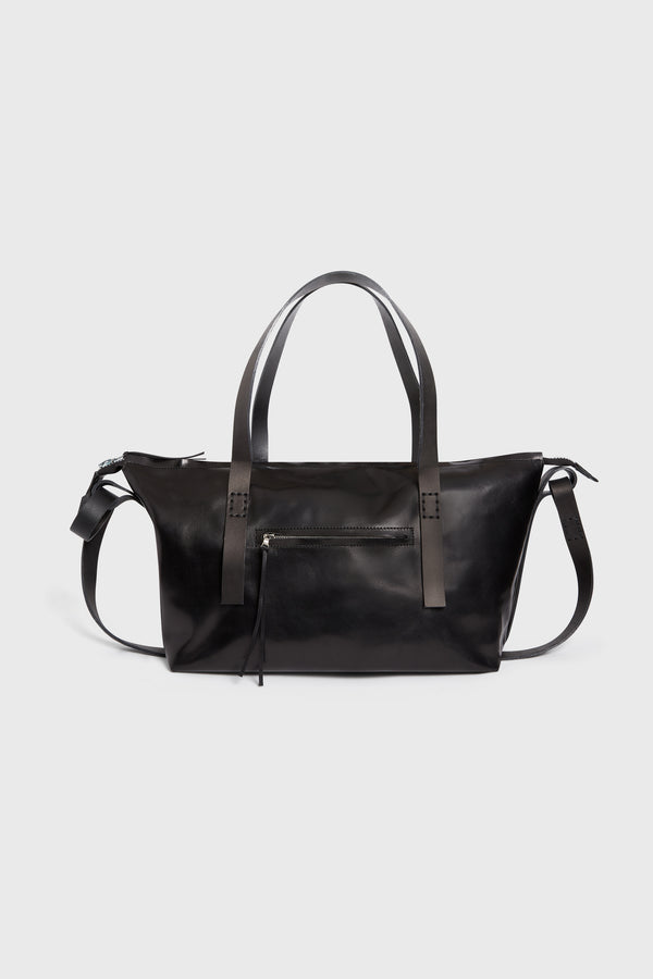 24H LACES DETAIL LARGE TOTE BAG