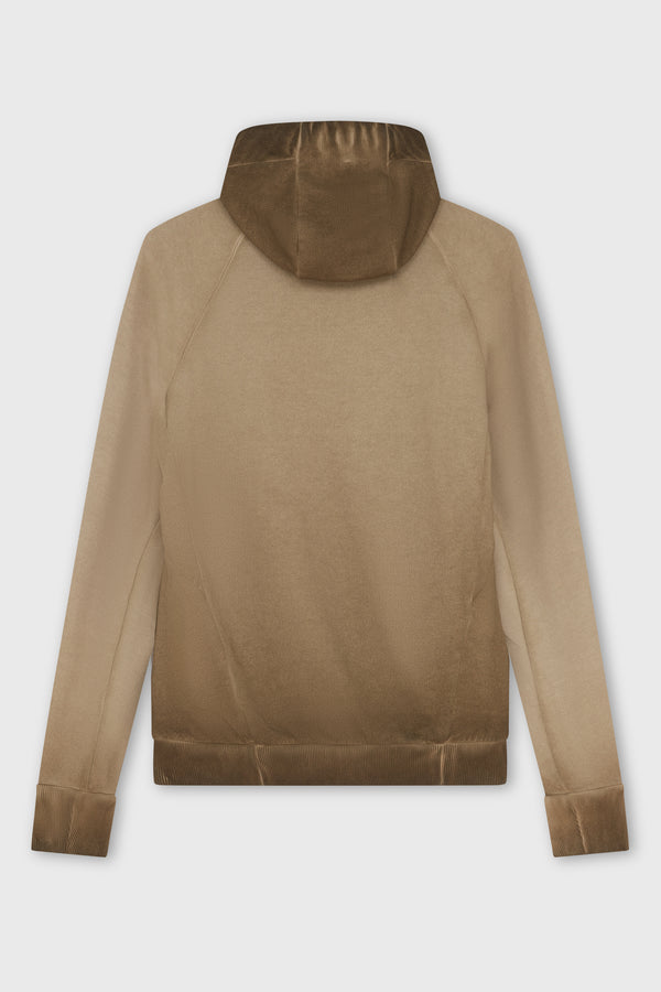 HOODY2 FADED OAK RESIN DYED