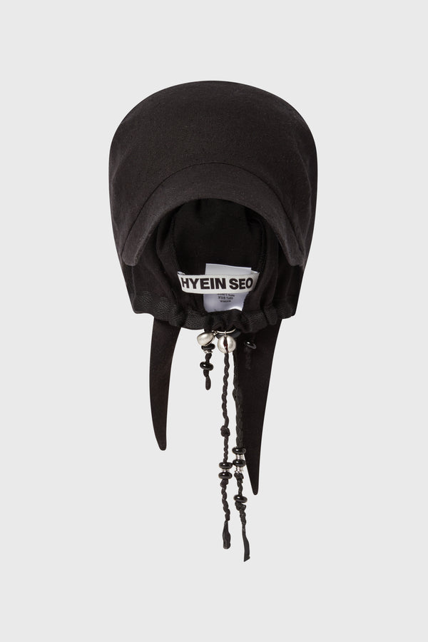 SEED CHARM KNOT CAP
