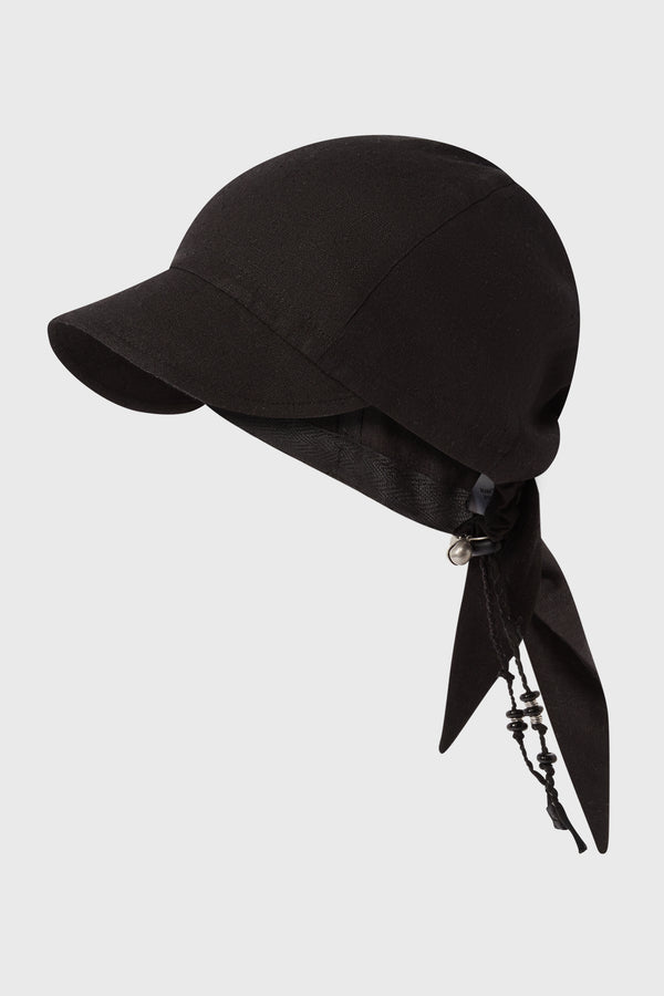 SEED CHARM KNOT CAP