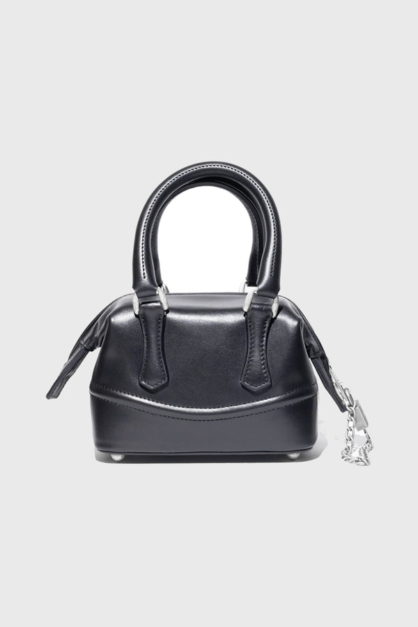 MINI BOWLING BAG BLACK