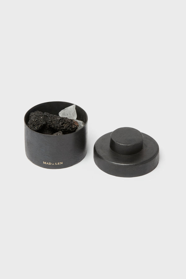 MINI FLAT POT POURRI LAVA CRYSTAL