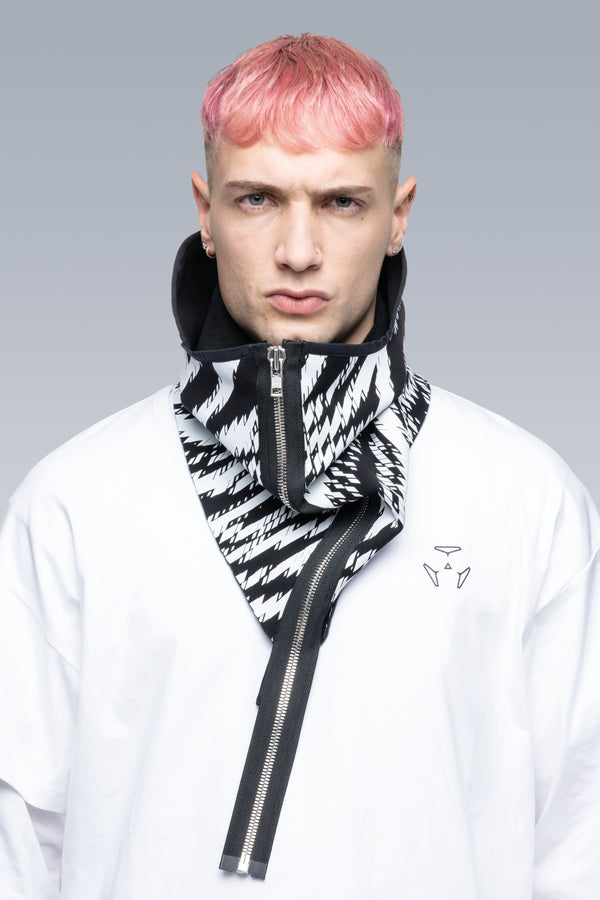 NG4-PS Modular Zippered Powerstretch® Neck Gaiter - Zebra