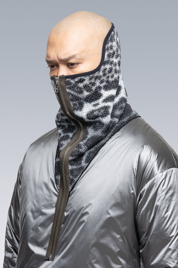 NG4-PS Modular Zippered Powerstretch® Neck Gaiter - Leopard