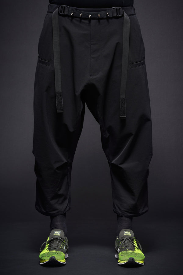 P17-DS schoeller® Dryskin™ Web Belt Trouser - Black