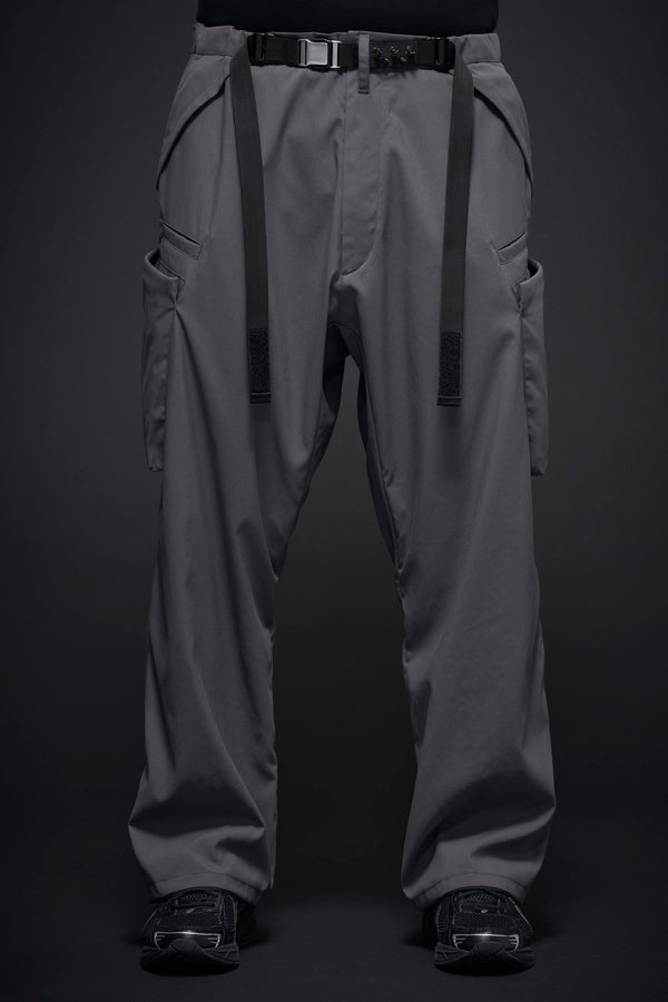 P55-M Nylon Stretch Cargo Trouser - Blaugrau