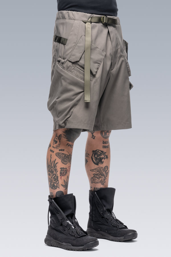SP29-M Nylon Stretch BDU Short Pant - Dark Grey