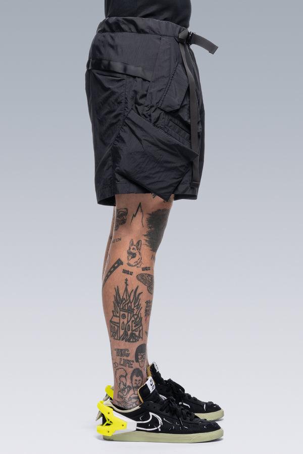 SP29K-M Nylon BDU Short Pant - Black