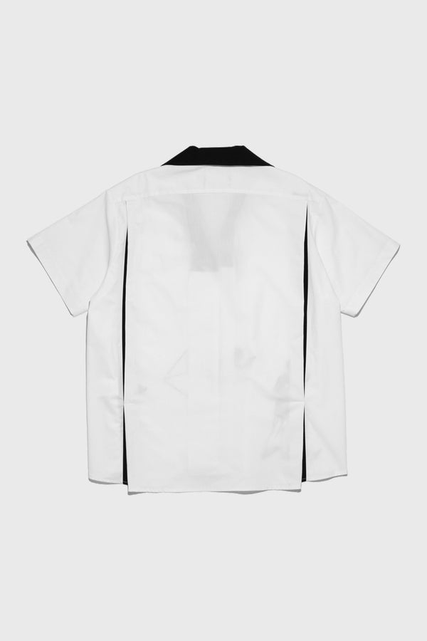ROMANCE/DISTRESS BOWLING SHIRT