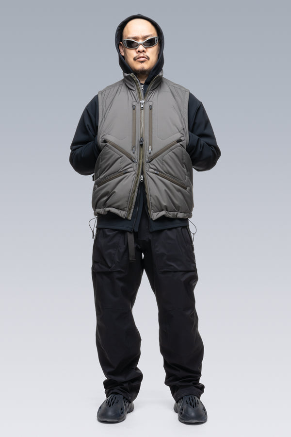 V91-WS Windstopper® PrimaLoft® Modular Liner Vest - Grey