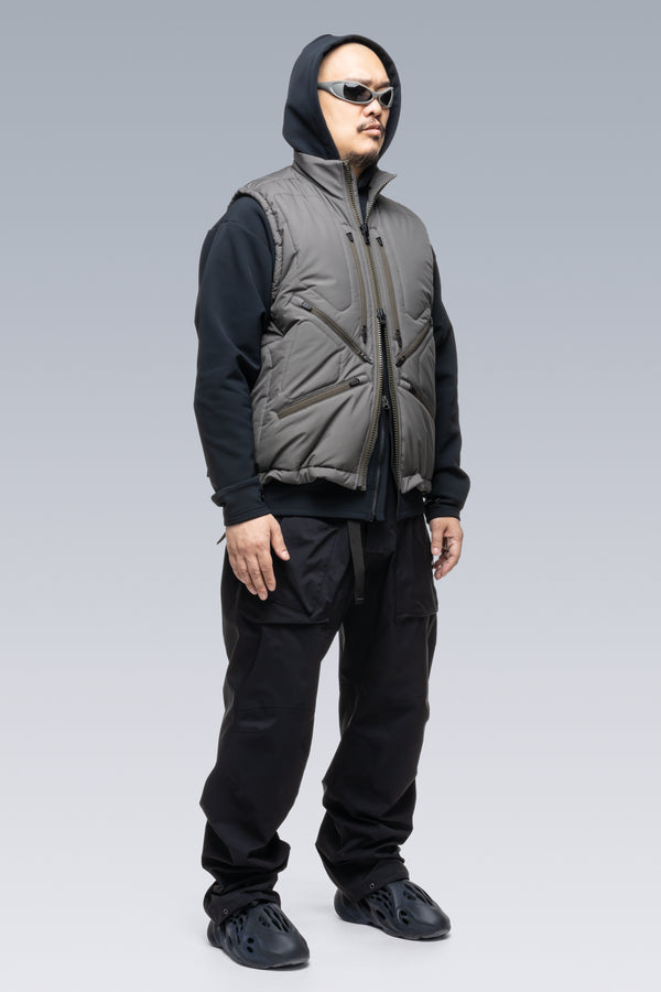 V91-WS Windstopper® PrimaLoft® Modular Liner Vest - Grey