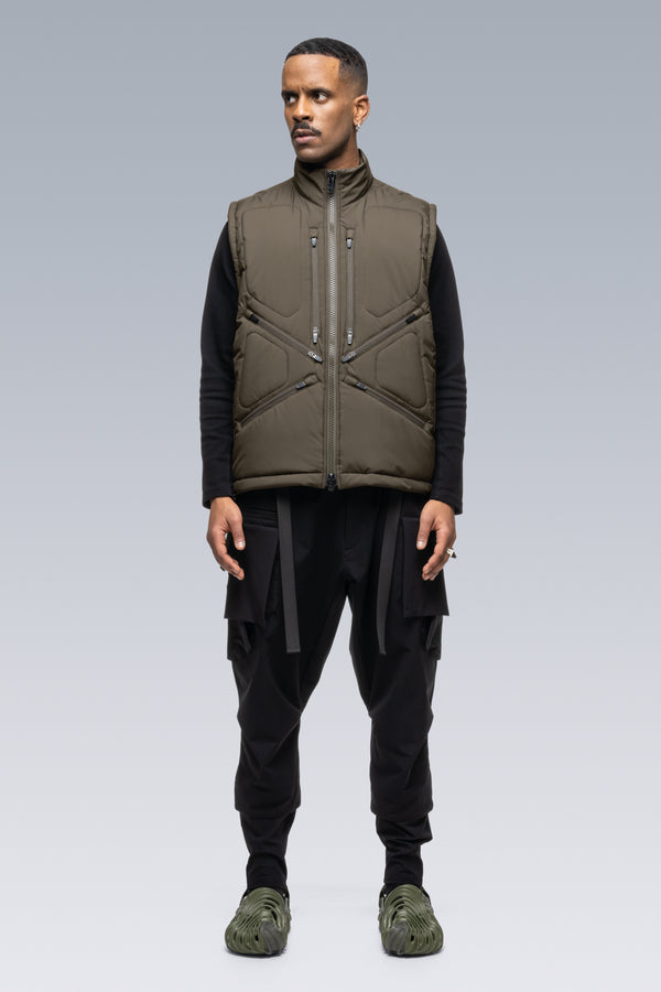 V91-WS Windstopper® PrimaLoft® Modular Liner Vest - RAF Green