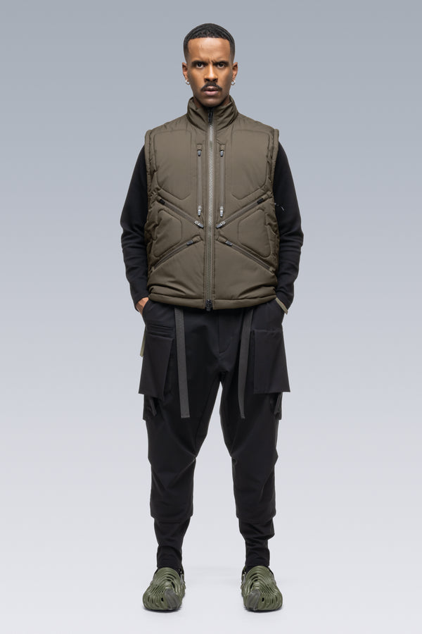 V91-WS Windstopper® PrimaLoft® Modular Liner Vest - RAF Green