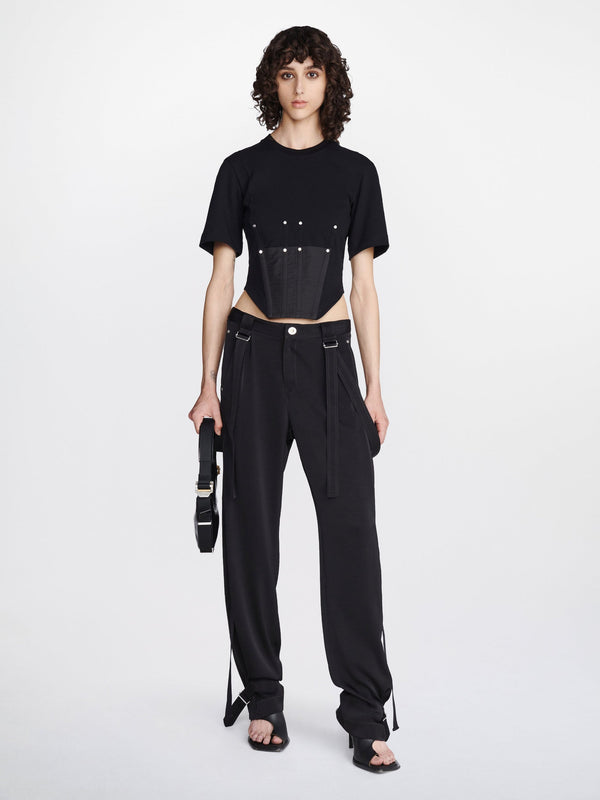 WORKWEAR CORSET TEE