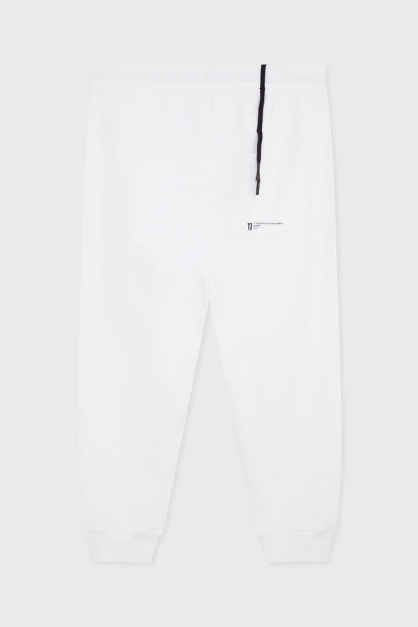 X REEBOK CONSTRUCTED JOGGER WHITE