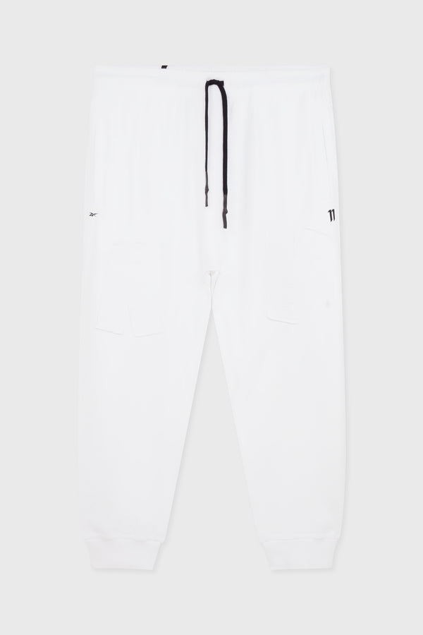 X REEBOK CONSTRUCTED JOGGER WHITE