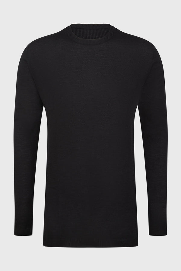 SEAMLESS 3D KNIT BLACK